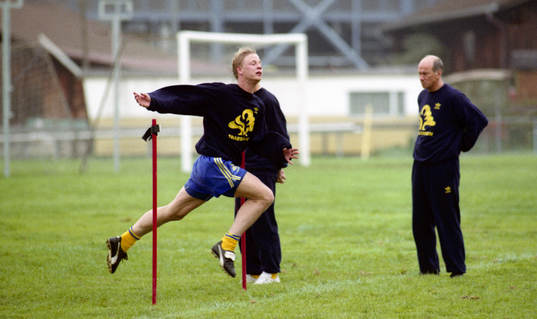 Mikael Nilsson tränar