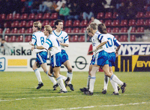  Janne Hellström, Norrköping kvitterar till 1-1.