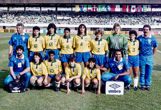 Brasiliens startelva