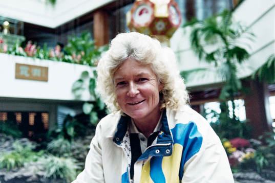  Gunilla Paijkull, förbundskapten,  Sverige.