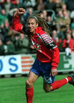 Fotboll, Allsvenskan, Henrik Larsson, Helsingborg
