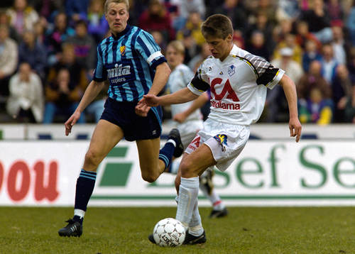  Thomas Lundmark, Djurgården och Jan Jansson, Öster.