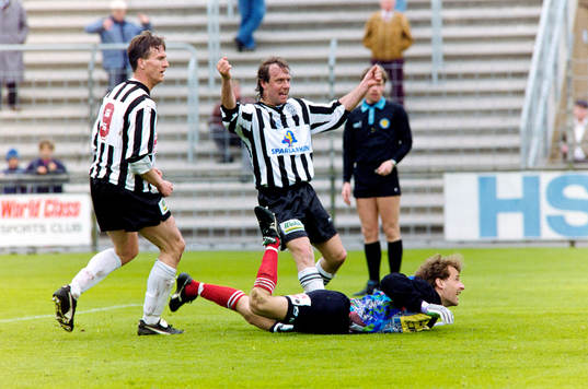 Benny Mårtensson, Landskrona framför hässleholms
