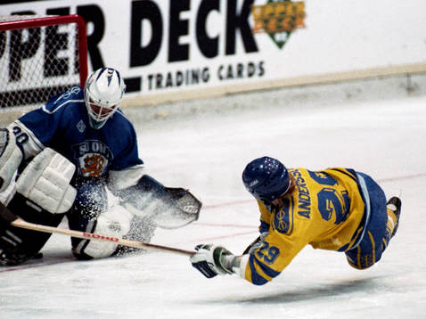 Mikael Andersson, Sverige