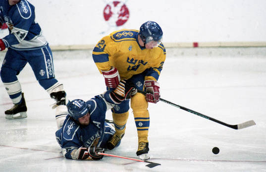 Peter Forsberg, Sverige