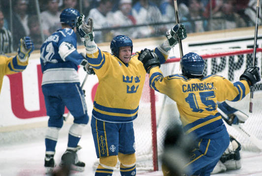 Ishockey VM, Final, Sverige - Finland