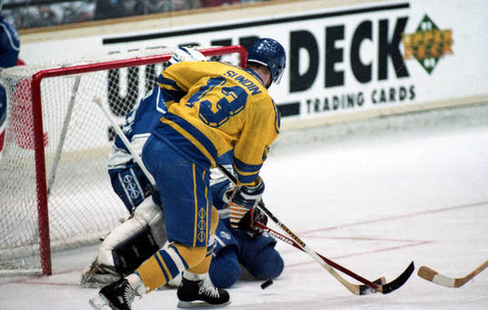 Mats Sundin, Sverige