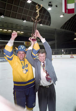 Ishockey VM, Final, Sverige - Finland