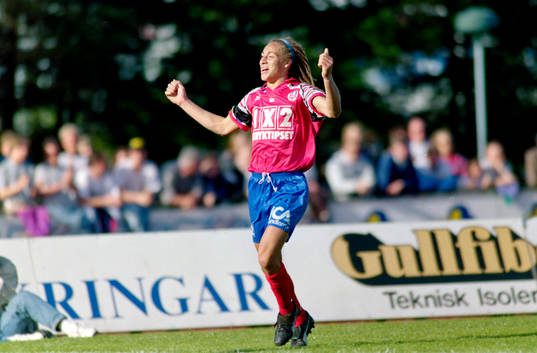 Henrik Larsson, Helsingborg jublar