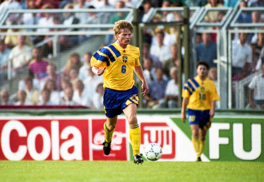  Stefan Schwarz, Sverige.
