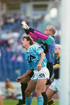 Bernt Ljung, målvakt I AIK