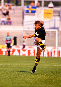  AIK:s Björn Kindlund.