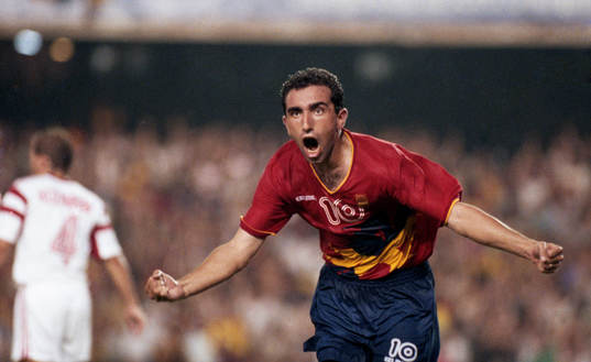  Abelardo Fernández, Spanien jublar.