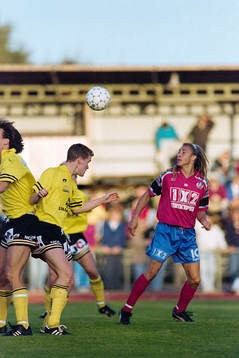 Fotboll, Höstettan, södra, IFK Hässleholm - Helsingborg
