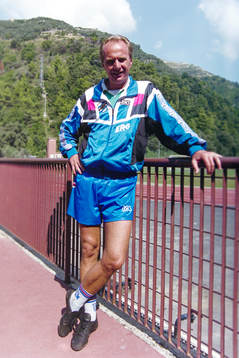  Sven-Göran Eriksson, tränare i Sampdoria.