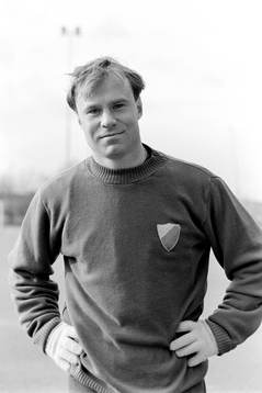  Hans Holmqvist, Djurgården. 

