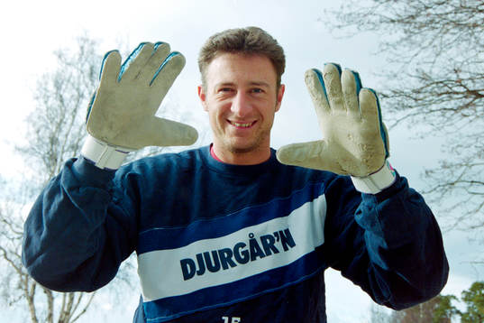  Kristian Kaufmann, målvakt, Djurgården. 
