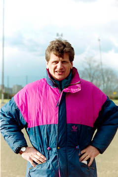  Bo Petersson, tränare i Djurgården.
