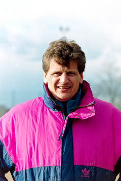  Bo Petersson, tränare i Djurgården.
