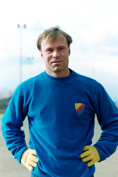  Hans Holmqvist, Djurgården. 
