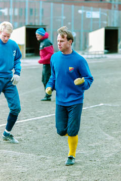  Hans Holmqvist, Djurgården. 
