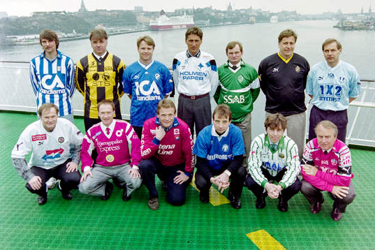 Bakre raden fr. v: Ruben Svensson, Göteborg, Reine