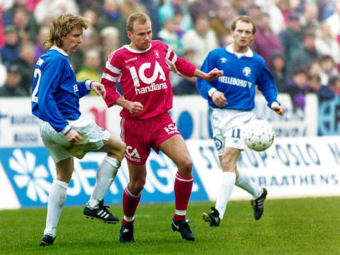  Patrik Larsson, Trelleborg och Mikael Martinsson, Göteborg..