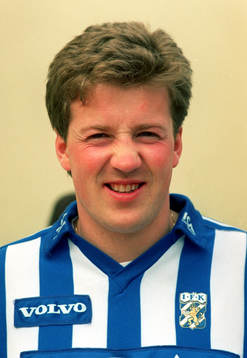 Fotboll. IFK Göteborg. Per-Edmund Mordt