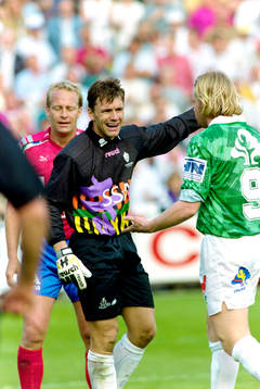  Jonas Dofs, målvakt, Brage. 