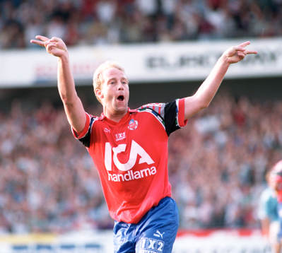  Mats Magnusson, jubel, Masse