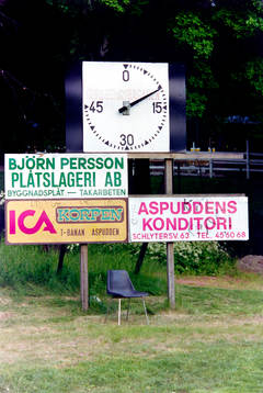 Matchur, klocka, reklam, genre