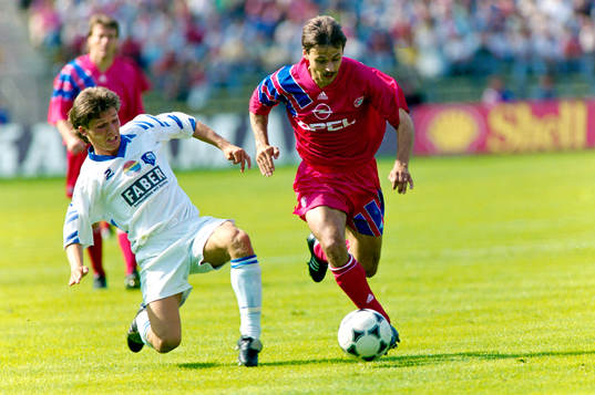  Olaf Thon, Bayern. 