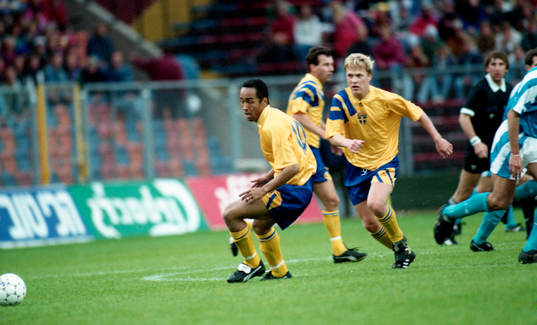Martin Dahlin och Pär Zetterberg