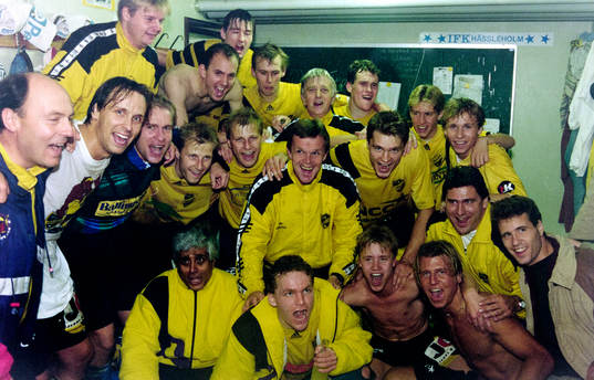 Jubel i Hässleholm