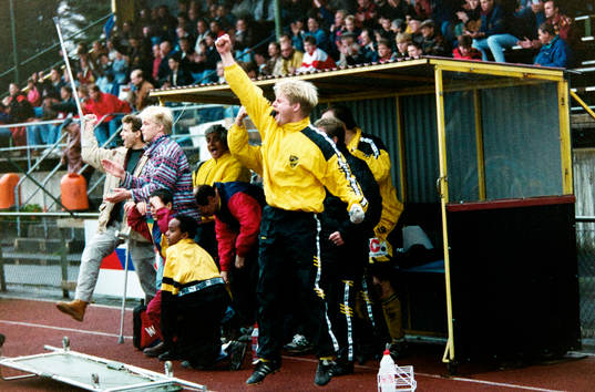 Peter Swärdh, ass. tränare i Hässleholm