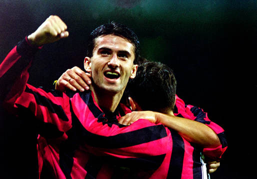  Christian Panucci, Milan jublar. 