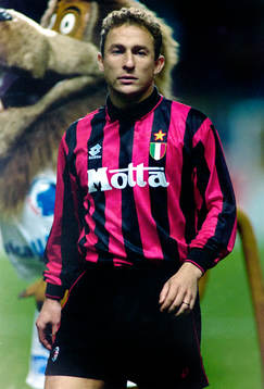  Jean-Pierre Papin, MIlan. 