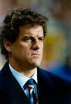  Fabio Capello, tränare i Milan. 