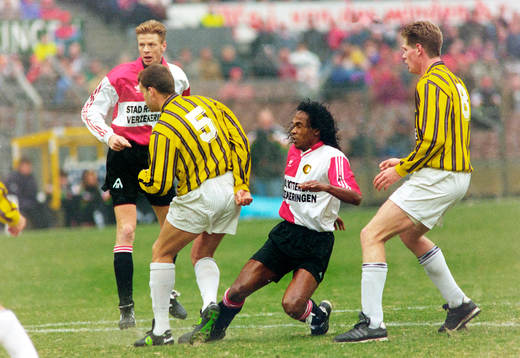  Gaston Taument, Feyenoord.