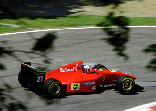 Nicola Larini, Ferrari