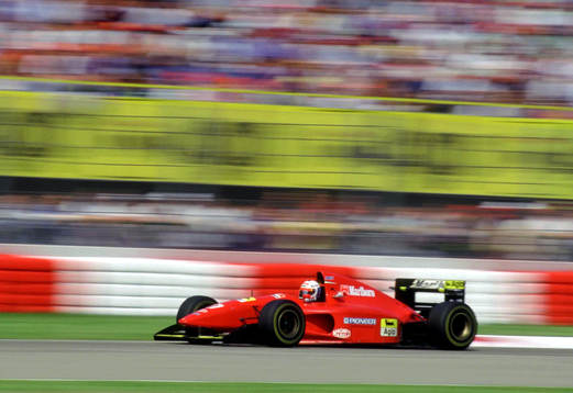 Nicola Larini, Ferrari