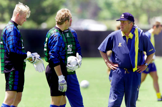 Magnus Hedman, Lars Eriksson, Thomas Ravelli och Benny