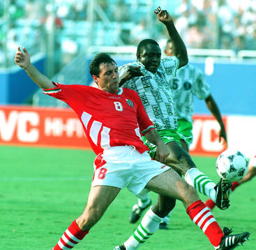 Hristo Stoitchkov och Yekini
