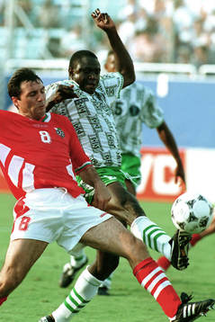 Hristo Stoitchkov och Yekini