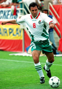 Hristo Stoitchkov, Bulgarien