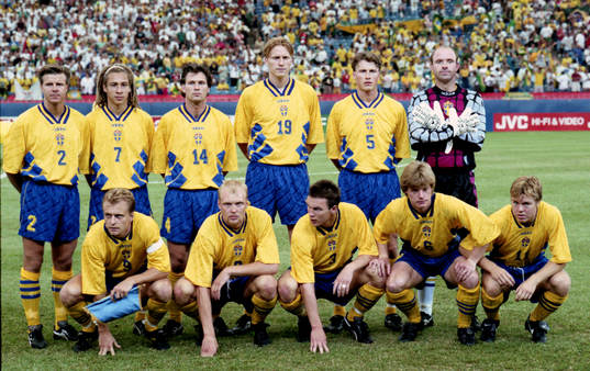 Roland Nilsson, Henrik Larsson, Pontus Kåmark, Kennet