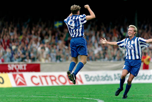 Fotboll, Champions League, Kval, IFK Göteborg - Sparta