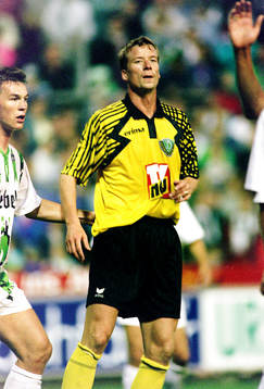  Johnny Ekström, Dynamo Dresden