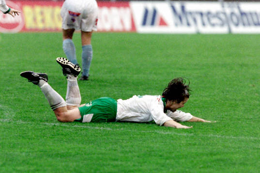  Karen Farley, Hammarby jublar efter 2-1.
