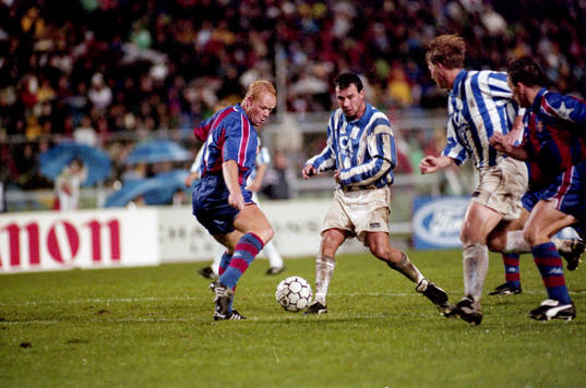 Ronald Koeman, Barcelona och Stefan Rehn, Göteborg